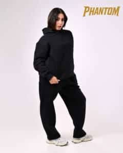 rose pink basic hoodie