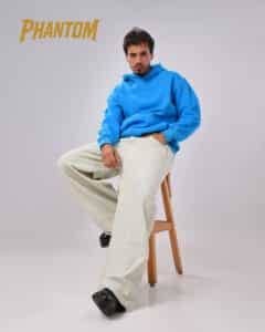 rose pink basic hoodie