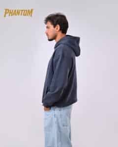 rose pink basic hoodie