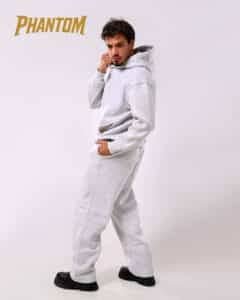 rose pink basic hoodie