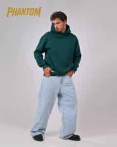 rose pink basic hoodie